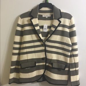 Ann Taylor Loft Sweater Blazer